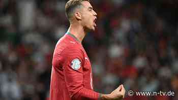 Plakate aufgehängt: Ronaldo-Schock löst Fan-Proteste in Portugal aus