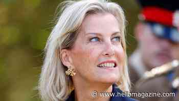 Tearful Duchess Sophie elevates autumn tailoring in £2k Alexander McQueen blazer