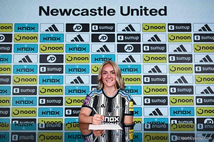 Newcastle United forward Gregson signs first professional deal