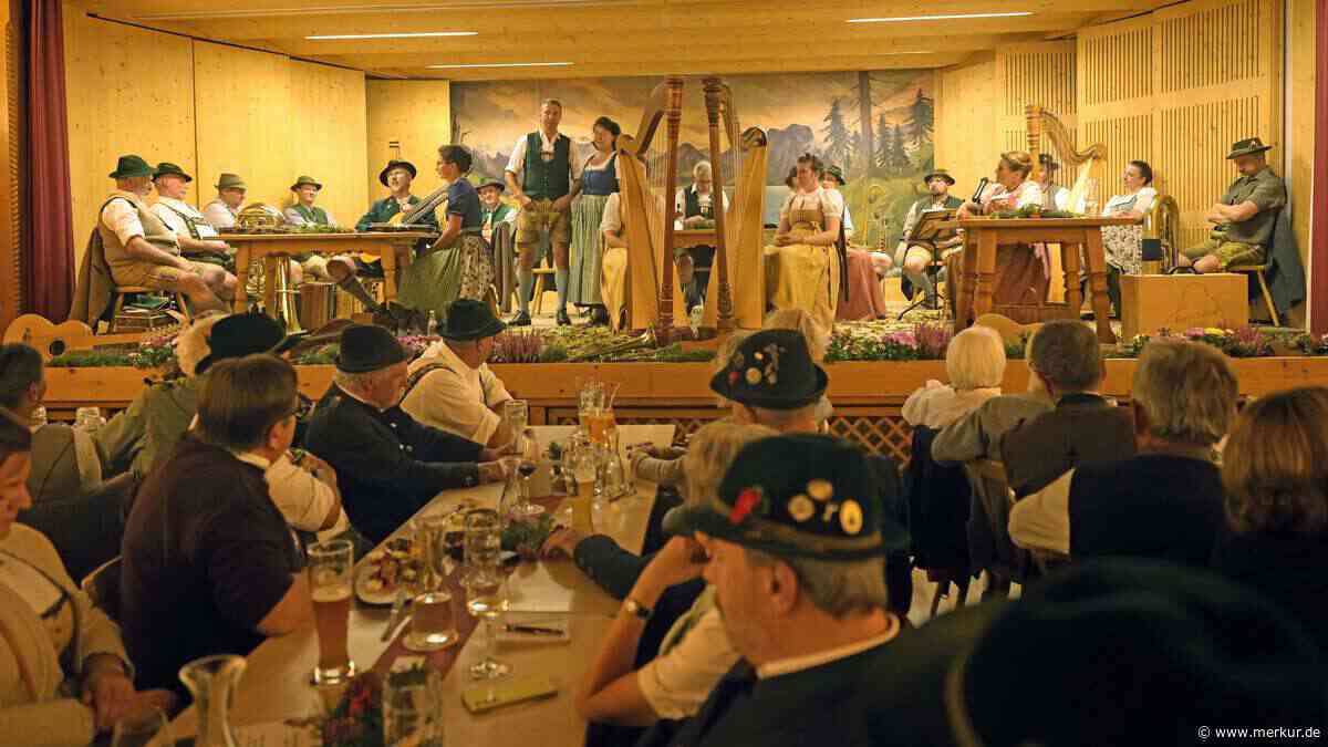 Jachenauer Herbstsingen begeistert zum 23. Mal mit Volksmusik vom Feinsten