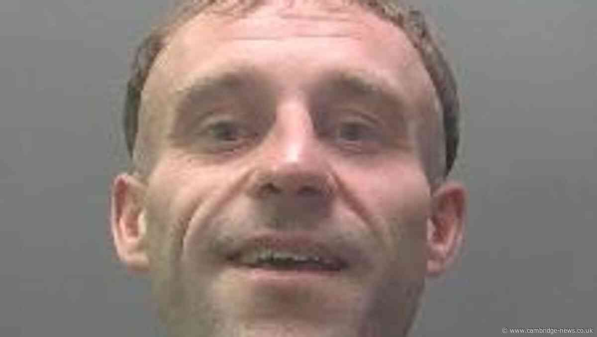 Smiling thug punched and strangled man in unprovoked attack on Peterborough street