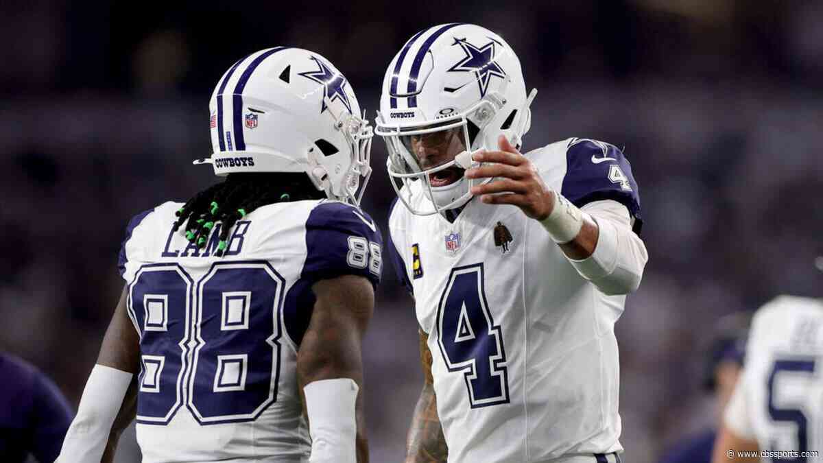 Cowboys' Dak Prescott, CeeDee Lamb have been nearly perfect this season. Why it's still not enough