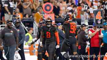 Browns star Jared Verse makes bold statement after win over Steelers on 'TNF'