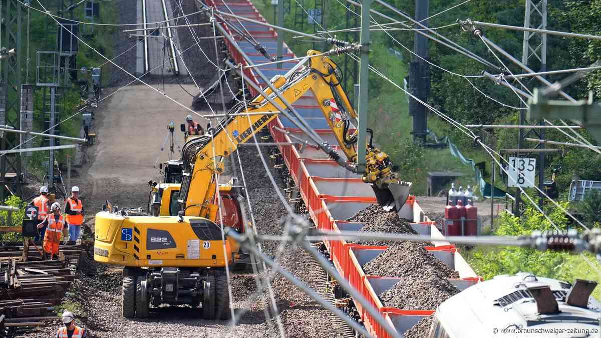Streckensperrung in Wolfsburg und Gifhorn: So heftig wird das erste Wochenende