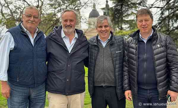 Britos y Bevilacqua respaldan la federalización del conurbano que propone Joaquín de la Torre