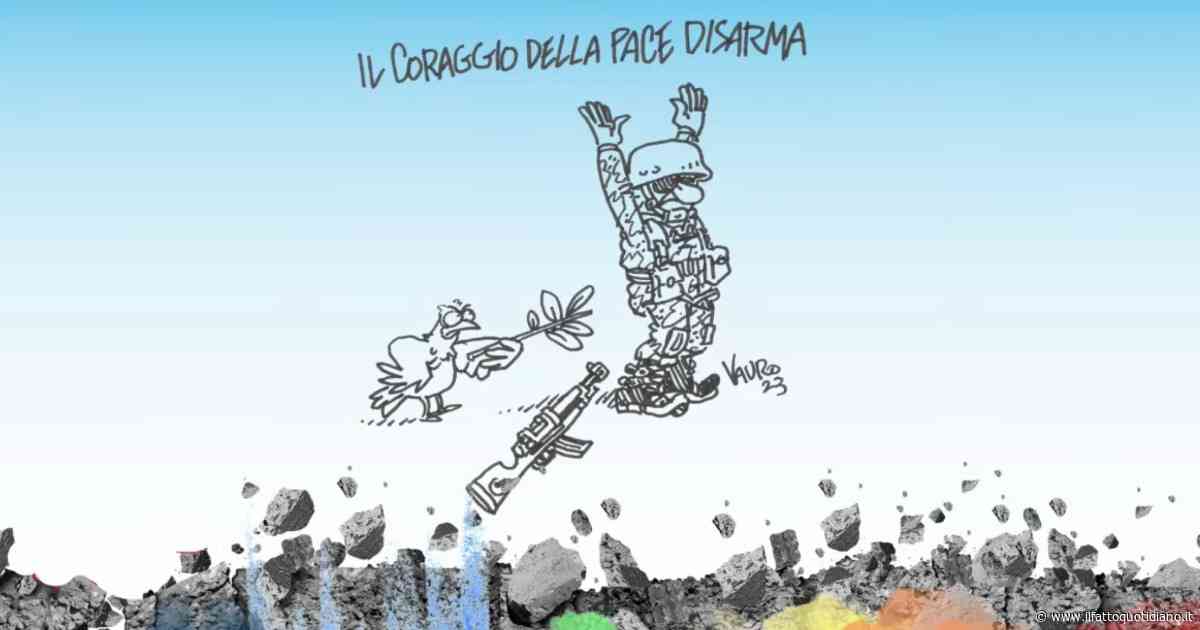 Disarma, il coraggio della Pace. Lo streaming dell’evento