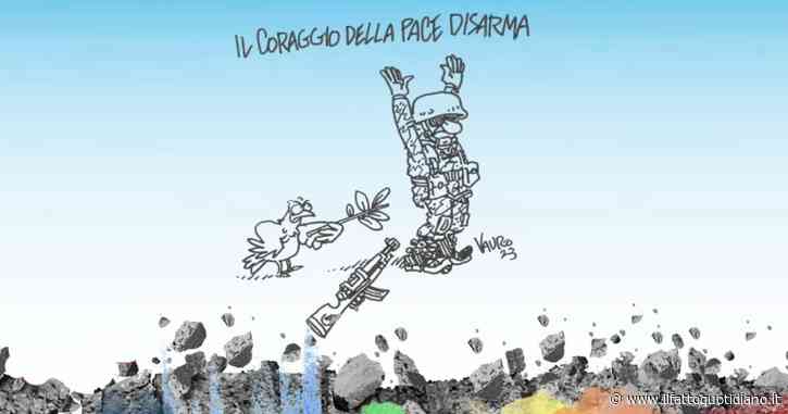 Disarma, il coraggio della Pace. Lo streaming dell’evento