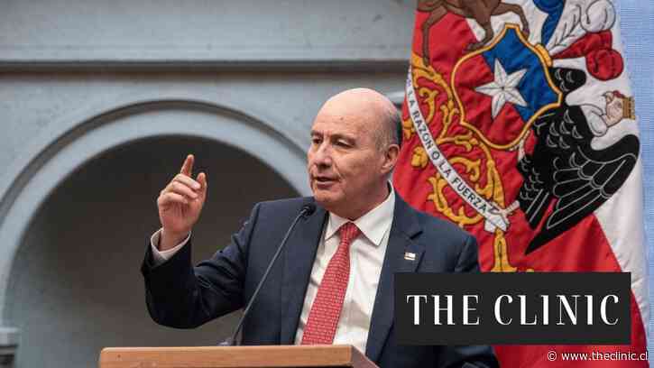 Quiroz en el Encuentro Anual de Comercio: “Hicimos que Chile fuera poco atractivo…nos tapamos de impuestos, regulaciones, perdimos la seguridad”