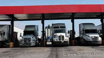 Excruciating $1,000 cost of filling truck with diesel pushes drivers to the brink as Trump's hated Iran war triggers fuel price spike
