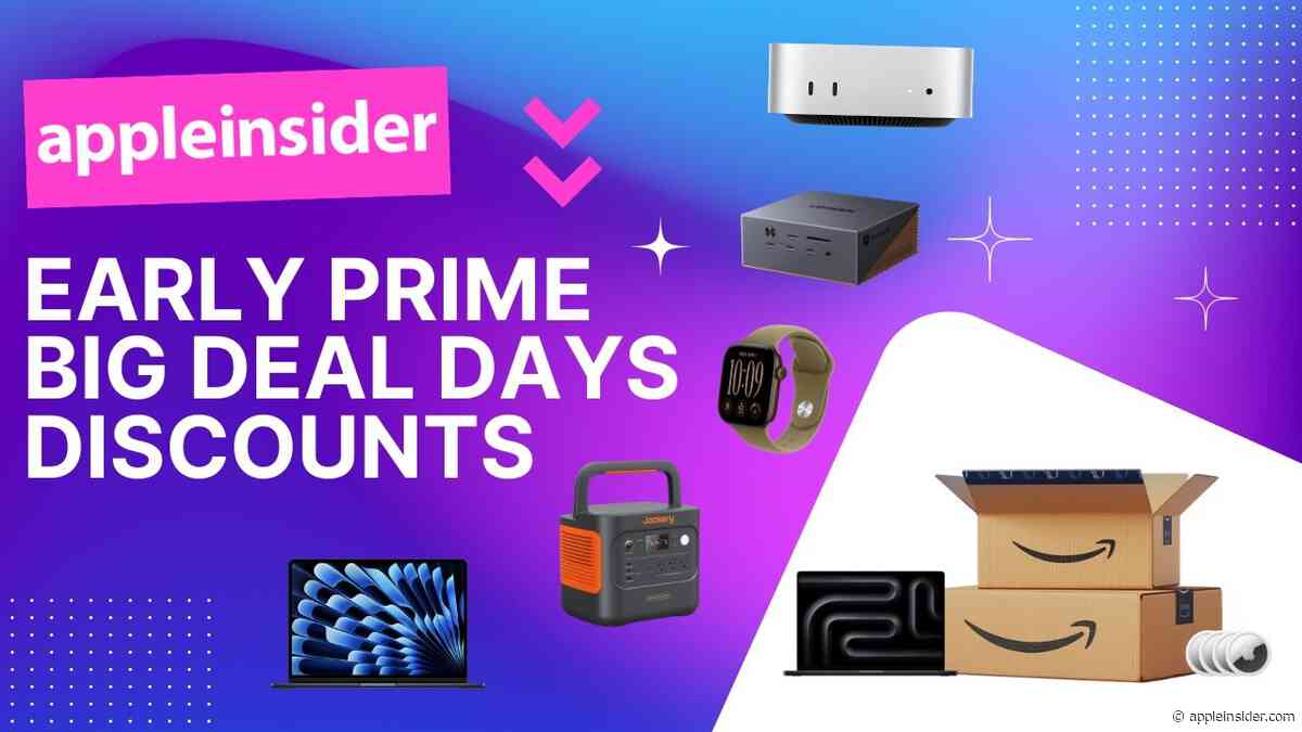 Early October Prime Day deals: Save up to $600 on Mac, Apple Watch, Jackery, Ugreen