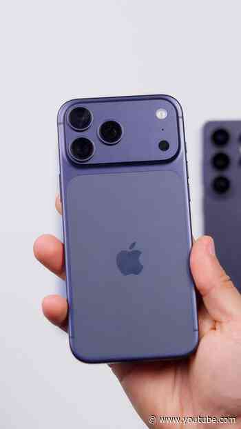 iPhone 18 Pro Max vs iPhone 17 Pro Max Battery Test