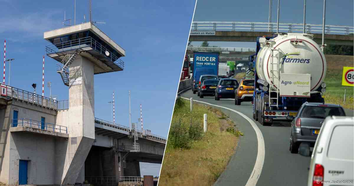 Gemeente vraagt om uitstel, maar A6 en N50 blijven tegelijk dicht: ‘We kunnen niet anders’