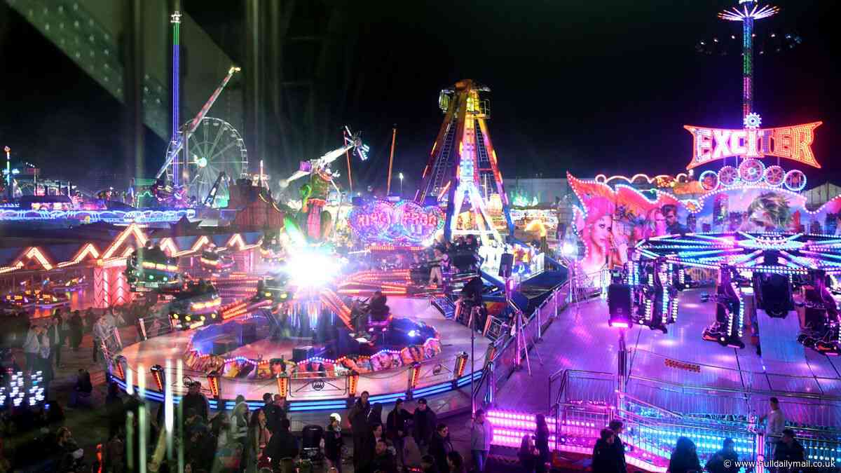 Hull Fair set to return with more than 300 attractions including rollercoasters and white-knuckle-rides