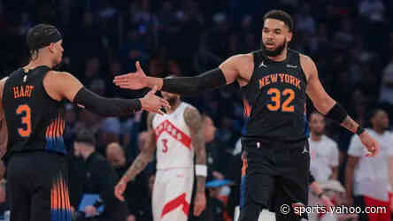 Knicks Training Camp Notes: Latest contract extension talks; backup center battle