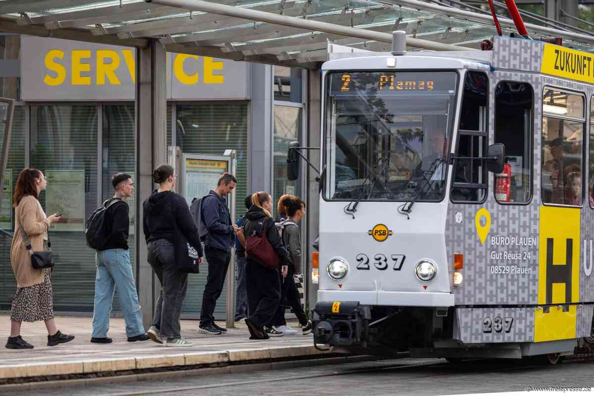 Straßenbahn-Rettung in Plauen: Lösung zeichnet sich ab