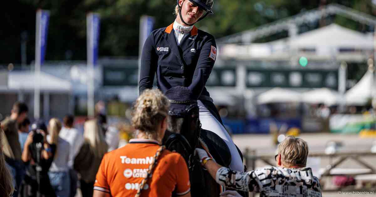 Ook de ruiter moet afzien bij Military Boekelo: ‘Veel mensen denken dat je alleen maar op een paard zit’