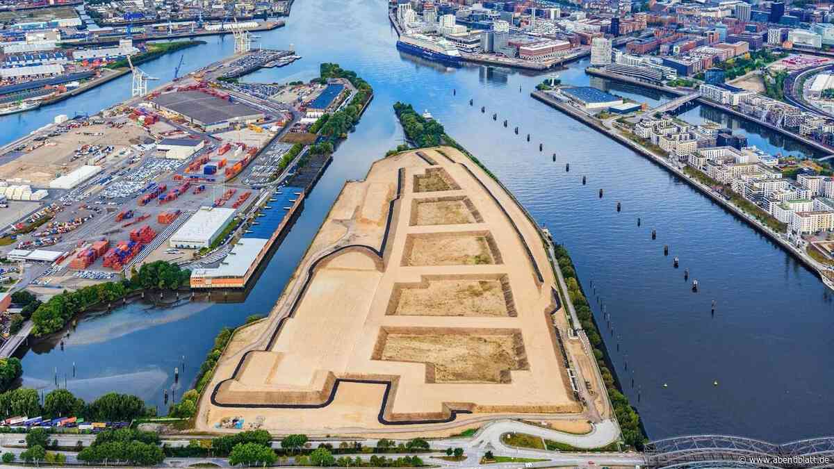 Neuer Stadtteil: Was gegenüber der HafenCity neben 3000 Wohnungen noch entsteht