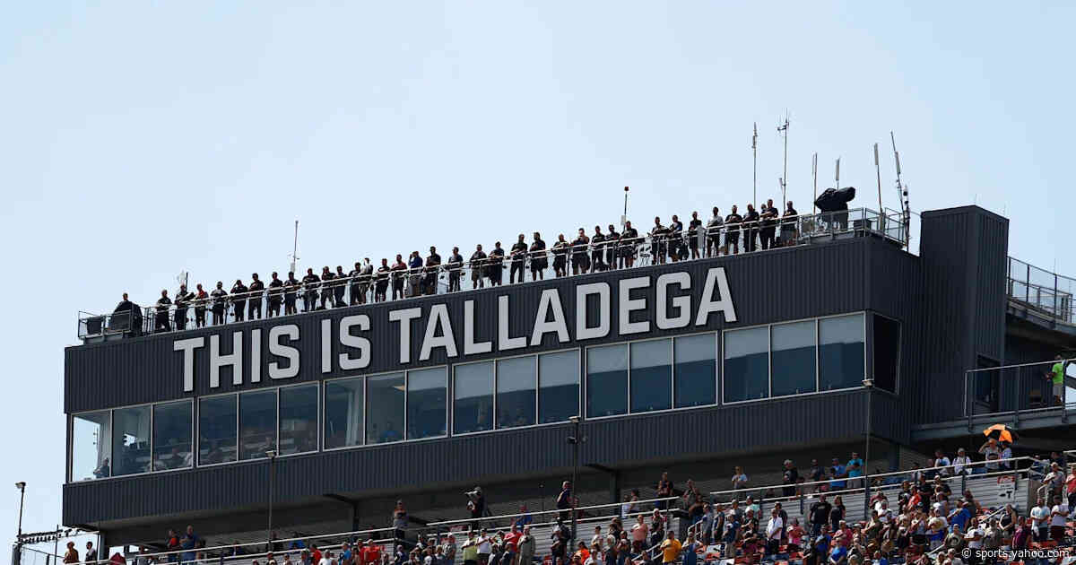 NASCAR Announces Rule Changes for Talladega Chase Race
