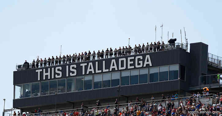 NASCAR Announces Rule Changes for Talladega Chase Race
