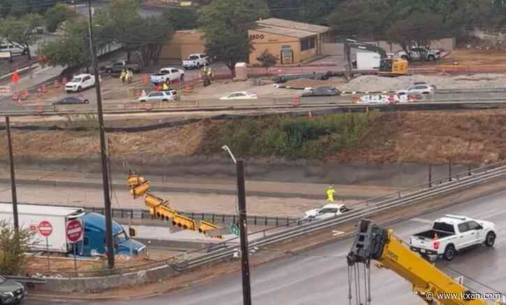 I-35 flooded again at Riverside Dr, is this the new norm?