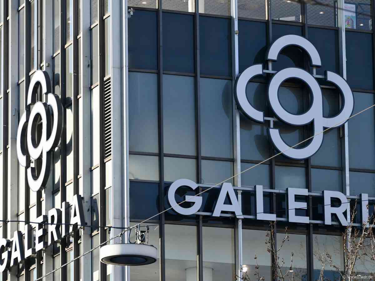 Galeria insolvent: Chronologie eines Niedergangs