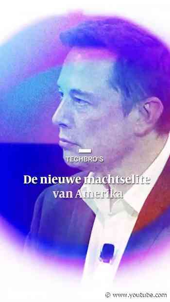 Hoe de techbro’s van Silicon Valley onze toekomst bepalen