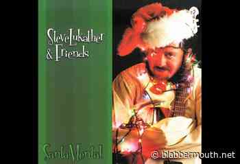 STEVE LUKATHER Announces Re-Release Of 2003 Album 'Santamental' Feat. SLASH, STEVE VAI And EDDIE VAN HALEN