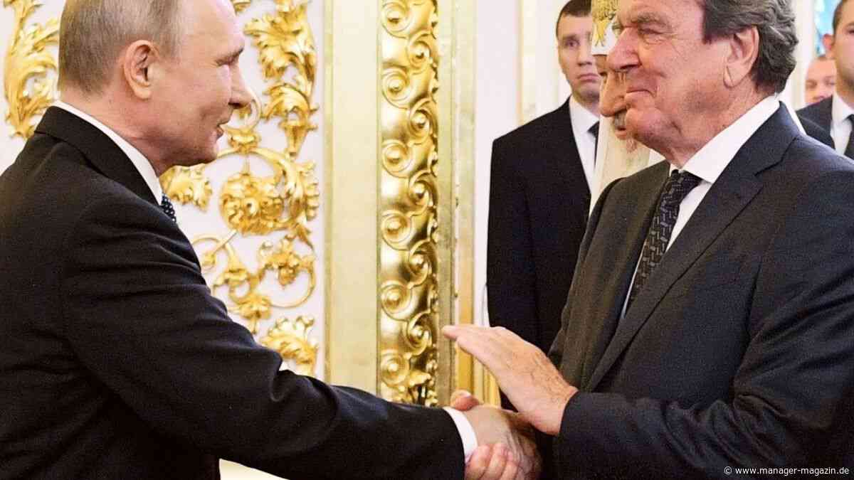 Gerhard Schröder bei Globus: Altkanzler zieht in Aufsichtsrat von russischer Supermarktkette ein