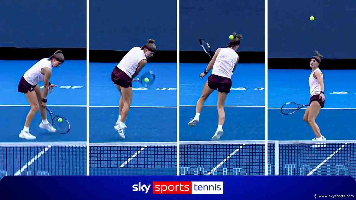 'Remarkable!' | Muchova's extraordinary 360 pick-up