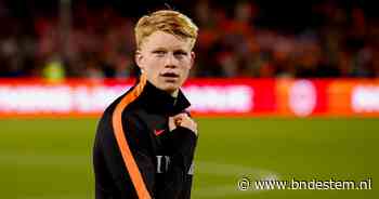 LIVE EK-kwalificatie | Kees Smit vanaf linksbuiten bij Jong Oranje in Slovenië