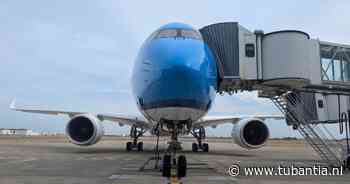 Airbus A350 van KLM is geland op Schiphol, maar de businessclassstoelen mogen nog niet worden gebruikt
