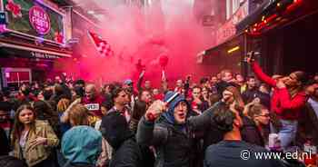 PSV-fans krijgen taakstraffen voor vechten in de trein na kampioenschap