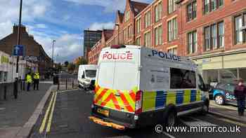 Newcastle University evacuation live: Police set up huge cordon as students forced to leave