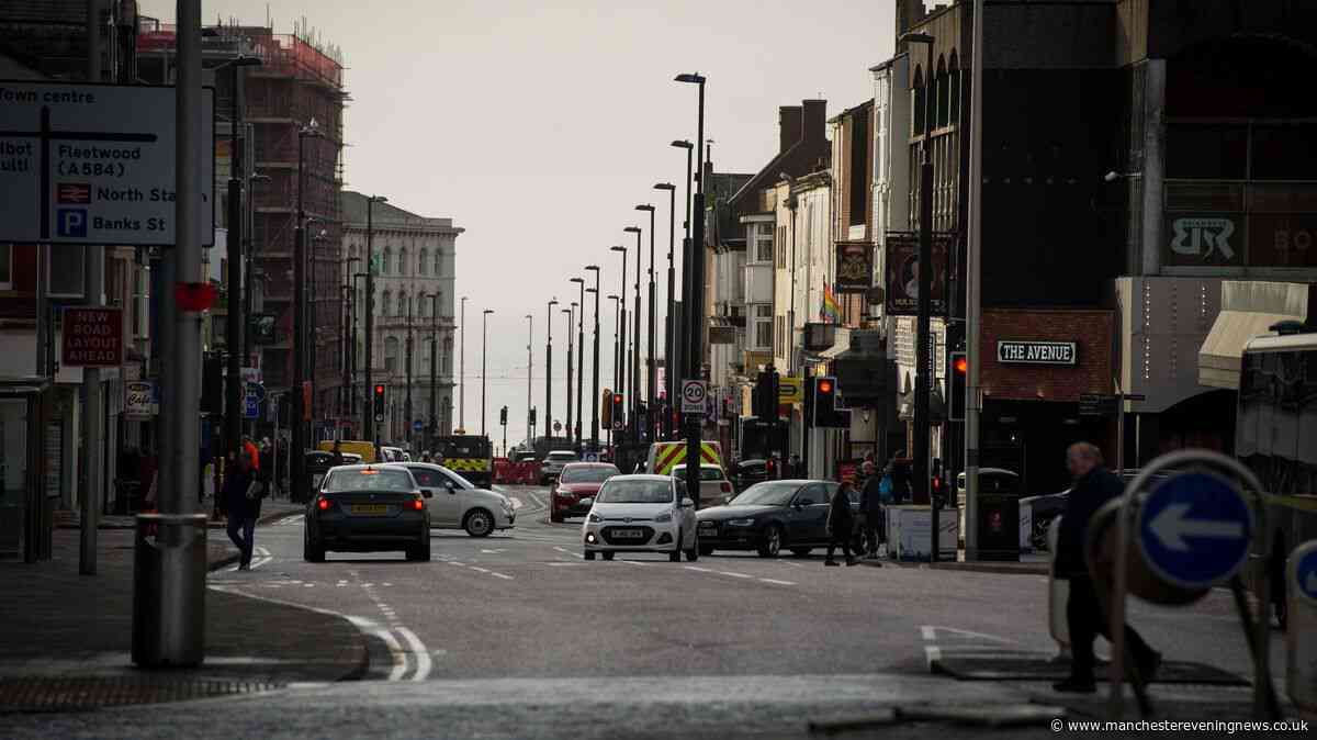 Two people stabbed in Blackpool town centre as 'number of arrests' made
