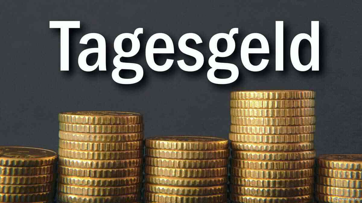 Zu viel Geld auf dem Tagesgeldkonto? So lässt sich entscheiden, welcher Teil investiert werden kann