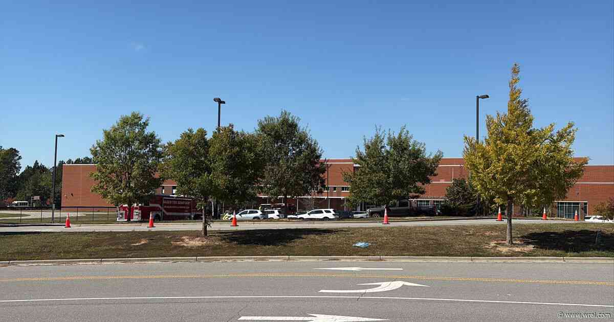 Students moved after odor reported at Apex Friendship Middle School
