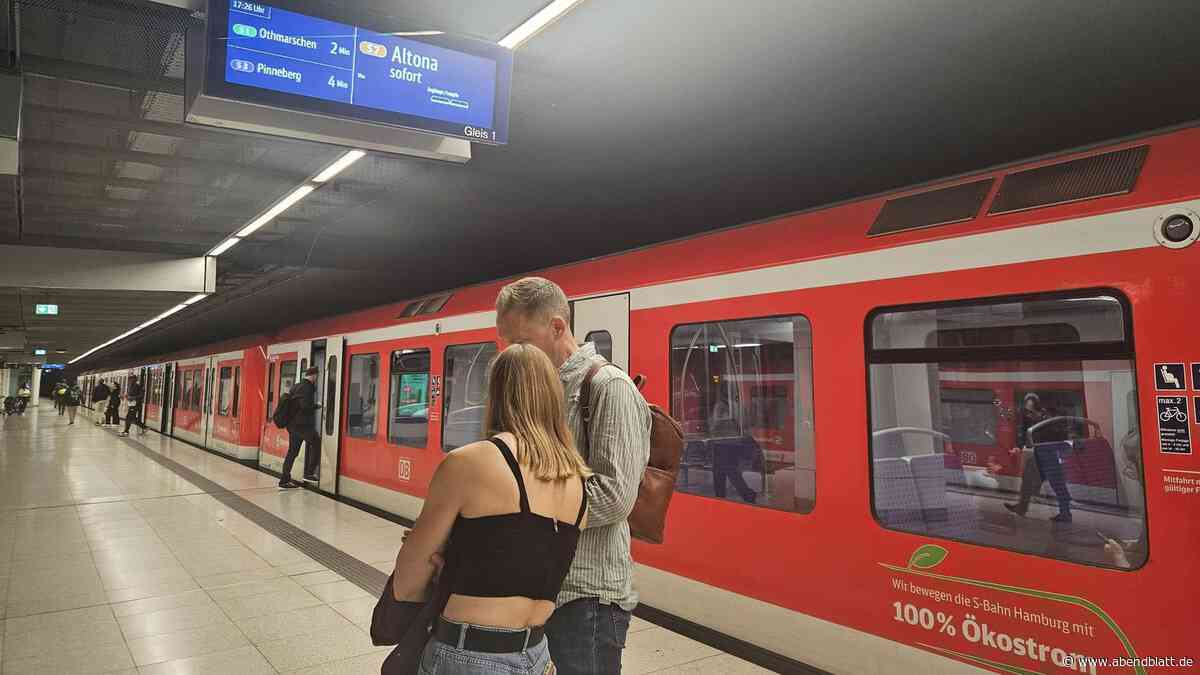 Endstation Othmarschen: Warum zahlreiche Bahnen der S1 seit Wochen ausfallen