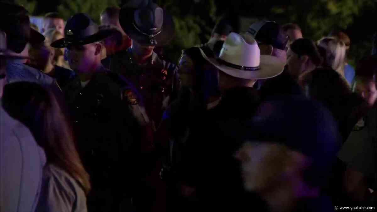 LIVE | Vigil held for fallen KSP Trooper