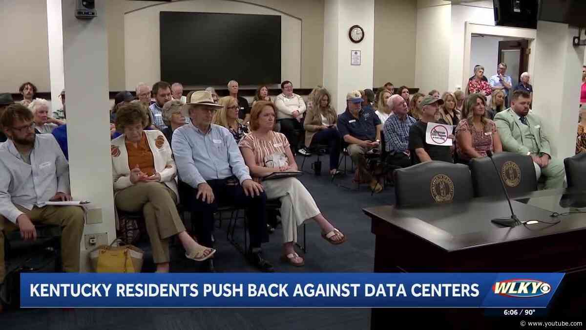Kentucky lawmakers hear data centers concerns during listening session