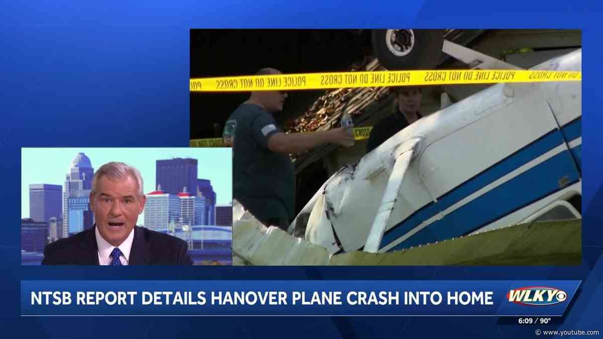 NTSB releases preliminary report of small plane crash in Hanover