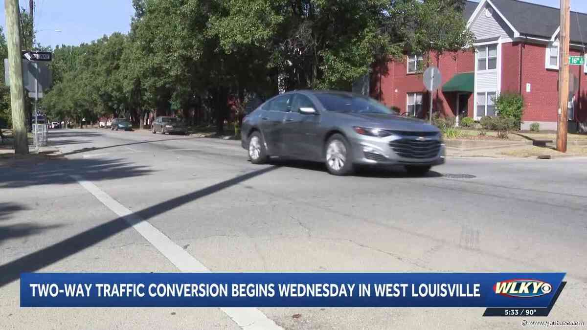 West Louisville traffic changes aim to reduce speeding, improve safety