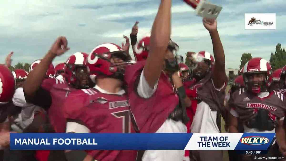 WLKY Team of the Week: Manual High School football