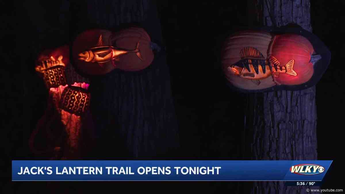 Jack's Lantern Trail at Iroquois Park opens Thursday