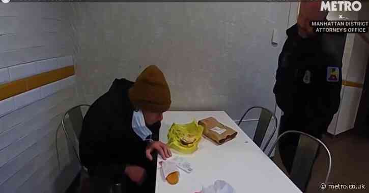 New bodycam footage shows cop say ‘it’s f***ing him’ when finding Luigi Mangione