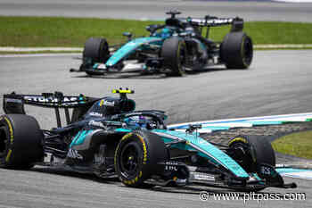 F1: Bahrain Grand Prix: Practice team notes - Mercedes