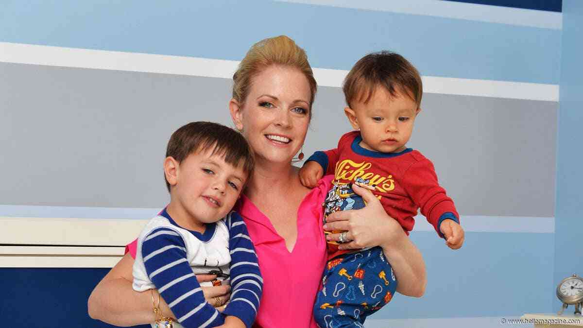 Meet Melissa Joan Hart's three lookalike sons who have all made their acting debut