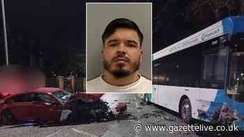 Danger BMW driver crashed into bus and fled scene in 'staggering' Middlesbrough incident
