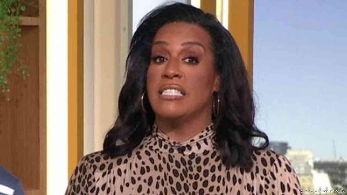 Alison Hammond issues update from hospital bed after leaving This Morning on air