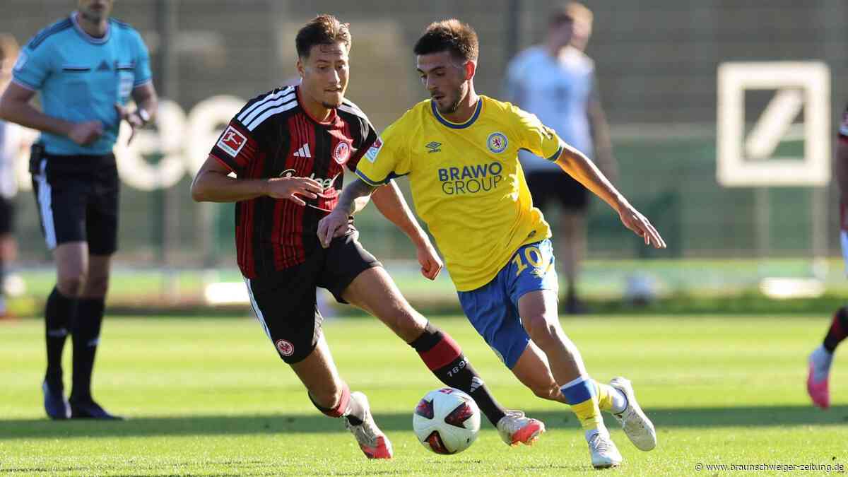 Klare Sache: So lief Eintracht Braunschweigs Testspiel in Frankfurt