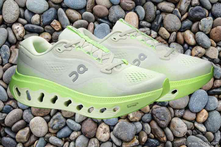 On developed the super-soft Surreal foam in-house to give the new Cloudsurfer 3 running shoe a plush ride